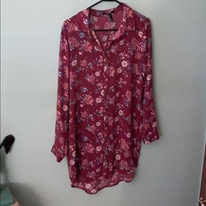 Tunic blouse